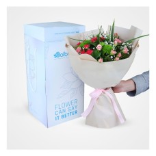Roshna Miniature Roses Bouquet